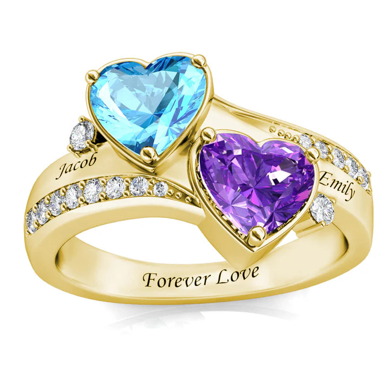 Zircon Ring Sterling Silver