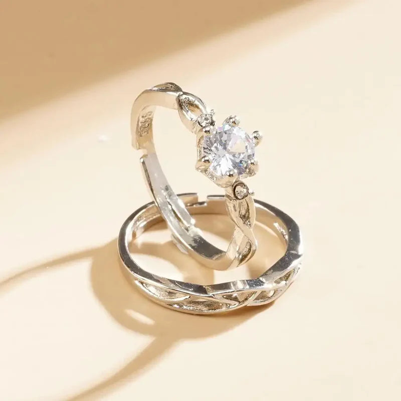 Diamond Ring 925
