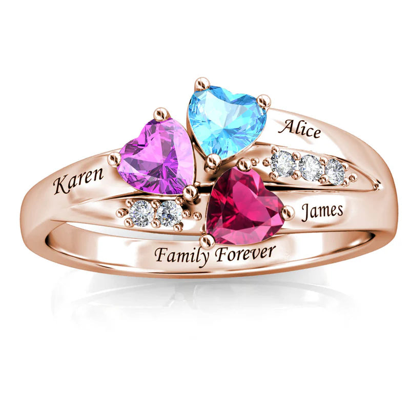 18K Rose Gold Ring
